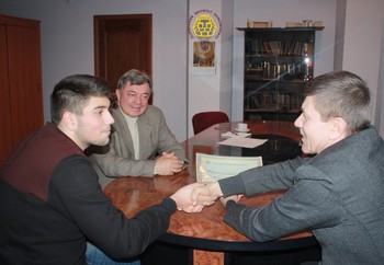 грант, меценат, Іван Васюник, Львівський інститут менеджменту