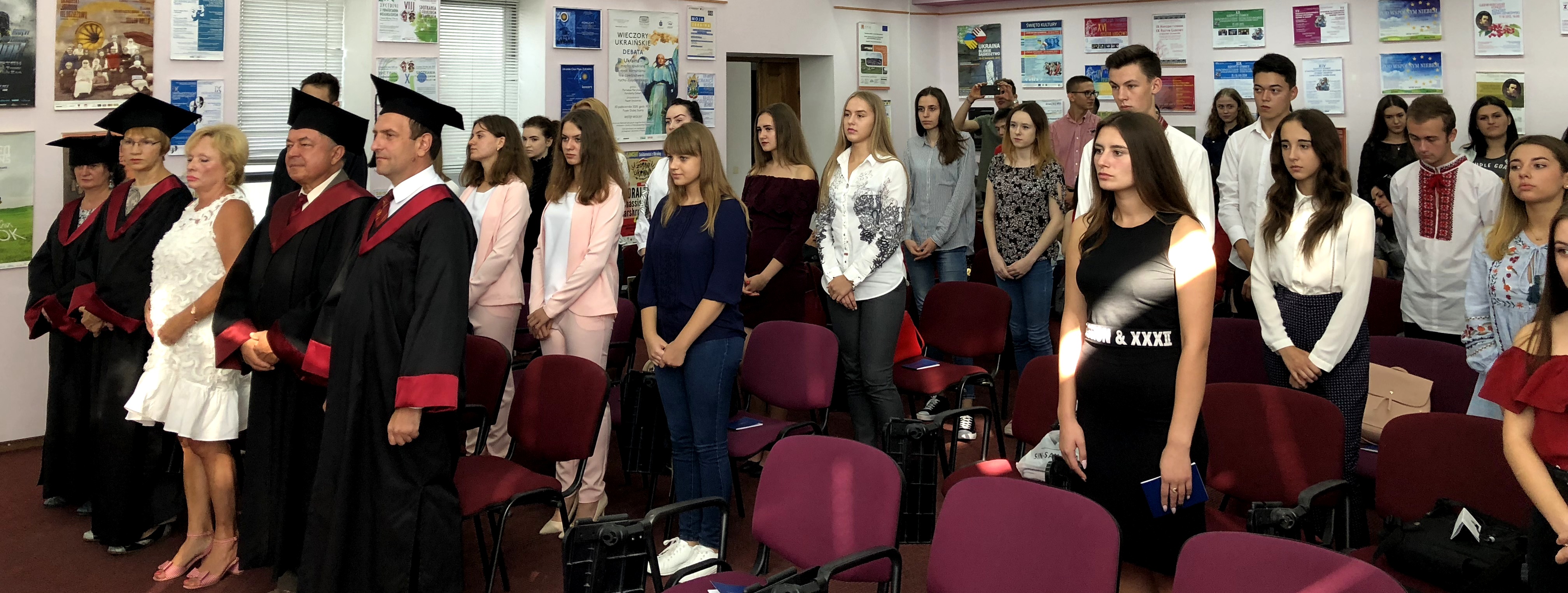 Посвята у студенти маркетинг, менеджмент, перший курс