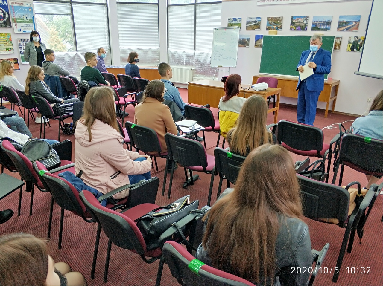 Зустріч з першим курсом менеджмент, маркетинг, освіта, знання, студенти, першокурсник, ЛІМ, LIM